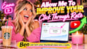 design a high CTR youtube thumbnail in 1 hour