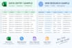 do accurate data entery and web research