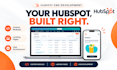 develop hubspot landing page hubspot website, hubspot crm