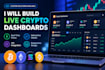 build live crypto dashboards