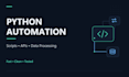 build or fix a python automation script