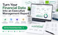 turn your financial data into an executive management report, datev export