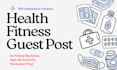 do guest posting blogs on high da 40 websites