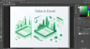 convert your text data into excle