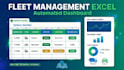 create automated fleet management excel and vehicle tracking
