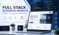 build a responsive business website with SEO and deployment
