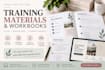 create workbooks, worksheets and training materials