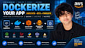 dockerize your app and deploy it to AWS ecs with ecr
