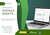 create a professional custom google spreadsheet for your business