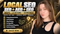 do local SEO, aeo, GEO and ai optimization