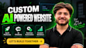 develop ai software, ai website, custom software and saas website