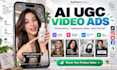 create ai ugc video ads and product demos for your brand