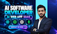 be your ai software developer, full stack ai developer and ai website developer