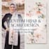 create professional digital scarf and hijab surface patterns