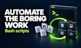 write a bash script to automate a repetitive linux task