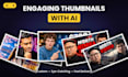 design eye catching youtube thumbnails using ai
