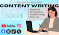 be your content writer