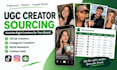 source ugc creators for your brand and products