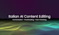 edit, proofread, and humanize your italian ai content