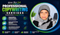 write high converting sales copy and website content