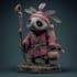create fantasy character concept art and design