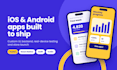 build and publish ios and android app