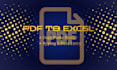 do professional PDF to excel and typing work