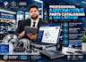 do automotive parts lookup and vin decoding