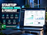 build a professional startup financial model and forecast