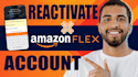 uber reactivation amazon flex reactivation spark reactivation lyft reactivation