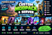 build, fix optimize minecraft modpacks convert forge fabric minecraft developer