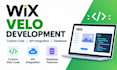 build custom wix velo code API integrations and database features