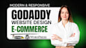 design godaddy website develop godaddy website godaddy website development