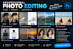 edit photo profesionally and