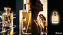 create a cinematic ai ad for perfume and luxury products