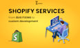 do shopify bug fix and shopify custom coding