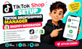 create tik tok shop setup tiktok dropshipping manager shopify integration