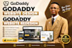 design redesign godaddy website design develop godaddy website seo ecommerce
