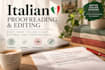 proofread and edit your italian text