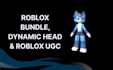 roblox dynamic head, characters, ugc bundle
