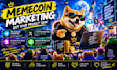 crypto pumpfun memecoin sol token nft web3, organic twitter telegram promotion