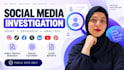 conduct social media investigation and osint research