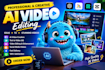 create al character videos for kids with 3d animation