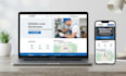 create a custom theme or website for electricians