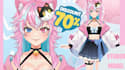 create a custom anime vroid model for vtuber and virtual content