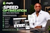 shopify speed optimization and increase shopify speed for mobile and desktop