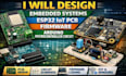 develop your arduino project firmware and circuit design