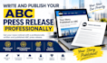 publish new article press release on ny tx nj newspaper sites