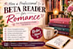 beta read romance and give extensive feedback