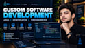 develop custom software applications and programs
